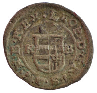 1678K-B Denár Ag 'I. Lipót' Körmöcbánya (0,45g) T:2 patina Hungary 1678K-B Denar Ag 'Leopold I.' Kremnitz (0,45g) C:XF patina Huszár: 1508., Unger II.: 1107