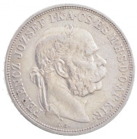 1908KB 5K Ag 'Ferenc József' T:2,2- patina, kis phAdamo K7