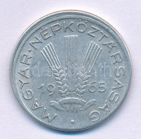 1965. 20f Al technológiai hibás veret (félrecsúszott veret) T:2,2-Adamo F4.1