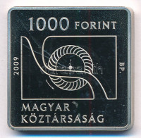 2009. 1000Ft Cu-Ni 'Bánki Donát, a Bánki-féle vízturbina feltalálója' T:PP Adamo EM221
