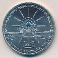 2021. 2000Ft Cu-Ni '52. Nemzetközi Eucharisztikus Kongresszus' T:BU