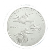 2021. 10.000Ft Ag 'Magyar Olimpiai és Paralimpiai Csapat Tokyo 2020' T:PP