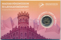 2022. 100Ft 'Magyar Pénzmúzeum és Látogatóközpont' első napi veret sorszámozott emléklapon '10428' T:1