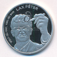 2022. 7500Ft Ag 'Lax Péter' tanúsítvánnyal T:PP