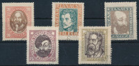 1919 Magyar Tanácsköztársasági arcképek 'A' sor (18.000)