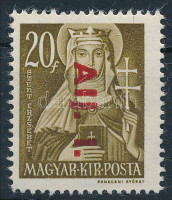 1946 Betűs 'Alj' tévnyomat (10.000)