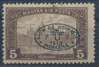 Debrecen I. 1919 Parlament 5K (1.162 db) Bodor vizsgálójellel (10.000)