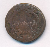 Ausztria 1760W 1kr Cu 'Lotharingiai Ferenc' T:3 Austria 1760W 1 Kreuzer Cu 'Franz I' C:F Krause KM#2007
