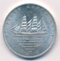 Németország 2008J 10E Ag 'Gorch Fock' T:1- Germany 2008J 10 Euro Ag 'Gorch Fock' C:AUKrause KM#274