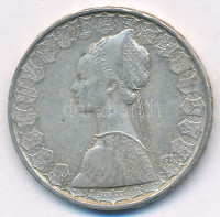 Olaszország 1965R 500L Ag 'Kolumbusz hajói' T:2,2- patinaItaly 1965R 500 Lire Ag 'Columbus' Ships' C:XF,VF patinaKrause KM#98