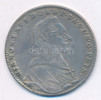 Osztrák Államok / Salzburgi Érsekség 1789M 20kr Ag 'Hieronymus von Colloredo' (6,58g) T:2- forrasztásnyomAustrian States / Bishopric of Salzburg 1789M 20 Kreuzer Ag 'Hieronymus von Colloredo' (6,58g) C:VF soldering markKrause KM#460
