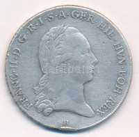 Osztrák Németalföld 1796H 1 Koronás Tallér Ag (29,43g) T:2- fülnyomAustrian Netherlands 1796H 1 Kronenthaler Ag (29,43g) C:VF earmark Krause KM#62.1