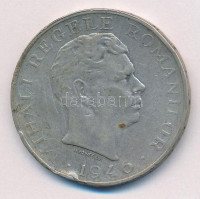 Románia 1946. 100.000L Ag 'I. Mihály' T:2- ph, patina Romania 1946. 100.000 Lei Ag 'Mihai I' C:VF edge error, patinaKrause KM#71