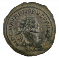 Római Birodalom / Siscia / Probus 276-282. AE Antoninianus bronz (3,44g) T:2-Roman Empire / Siscia / Probus 276-282. AE Antoninianus bronze (3,44g) 'IMP C M AVR PROBVS PF AVG / CLEMENTIA TEMP - S dot - XXI' C:VFRIC V 922