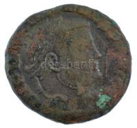 Római Birodalom / Siscia / I. Licinius 309-311. AE Follis (6,72g) T:3 Roman Empire / Siscia / Licinius I 309-311. AE Follis '[IMP LIC LICINIVS P F AVG] / [GENIO AV-]GVSTI - B - SIS' (6,72g) C:F RIC VII 198b