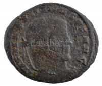Római Birodalom / Siscia / I. Licinius 313. AE Follis Br (5,63g) T:3 Roman Empire / Siscia / Licinius I 313. AE Follis Br 'IMP [LIC LICINIVS] PF AVG / IOVI CO-NS-[ERVATORI AVGG NN] - SIS' (5,63g) C:FRIC VI 225a