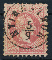 1867 5kr 'NYÍRBÁTHOR' (Gudlin 200 pont)