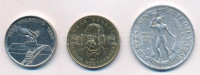 2003. 20Ft Cu-Ni 'Deák' + 1948. június 11. 'Magyar Állami Pénzverő - Budapesti Nemzetközi Vásár' Al emlékérem (32mm) + 1994. 'Első választó' kétoldalas fém emlékérem (25mm) T:1-,2 patina, ph