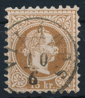 1867 15kr 'VILÁGOS' (Gudlin 200 pont)