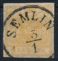 1850 1kr MP narancsokker 'SEMLIN'