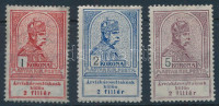 1913 Árvíz 1K, 2K, 5K (52.000)