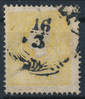 1858 2kr II. tipus '(MISKO)LCZ' Sign: Rismondo