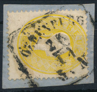 1861 2kr 'OEDENBURG'