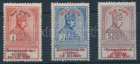 1914 Hadi segély 1K, 2K, 5K (56.000)
