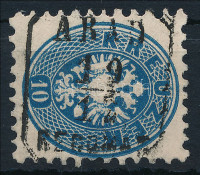 1864 10kr 'ARAD RECOMAN'