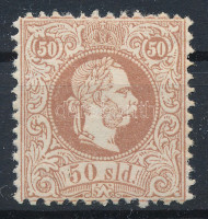 Magyar Posta Romániában 1867 50sld