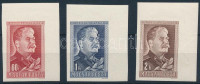 1949 Sztálin ívsarki vágott (3.000)