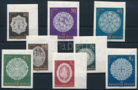 1960 Halasi csipke (I.) vágott sor (**6.000)