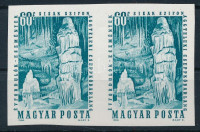 1964 Évfordulók - Események (II.) 60f Aggteleki cseppkőbarlang vágott pár