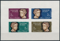 1964 Eleanor Roosevelt vágott blokk (4.000)