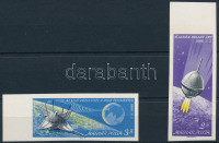 1966 Luna 9 vágott ívszéli sor (3.000)