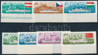 1967 Duna-bizottság vágott sor (35.000)