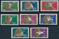 1969 Olimpiai érmesek (II.) - Mexikó vágott sor (4.000)