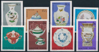 1972 Herendi porcelánok vágott sor (3.500)