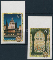 1972 Alkotmány III. vágott ívszéli sor (3.000)