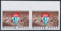 1974 Ellenállók vágott ívszéli pár