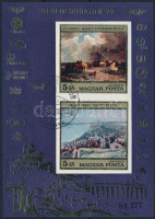 1976 Festmény (XV.) - Idegenforgalom (I.) vágott blokk (6.000)