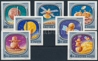1976 Bolygókutatás vágott sor (4.000)