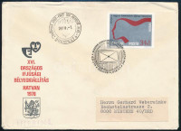 1978 Ifjúságért vágott bélyeg FDC-n