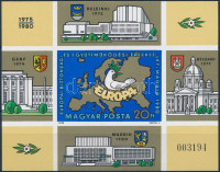 1980 Európai biztonsági és együttműködési értekezlet (V.) - Madrid vágott blokk (6.000)