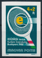 1982 Ifjúságért vágott bélyeg