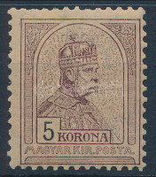 1904 Turul 5K 2. vízjelállás (110.000)
