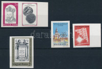 1984-1985 4 klf vágott bélyeg (6.900)