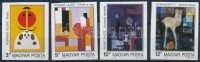 1989 Festmények (XXI.) - Modern magyar festészet vágott sor (4.500)