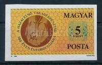 1990 Takarékpénztár vágott bélyeg
