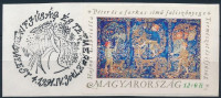 1991 Természet és ifjúság vágott bélyeg kivágáson / Mi 4135 imperforate stamp on piece